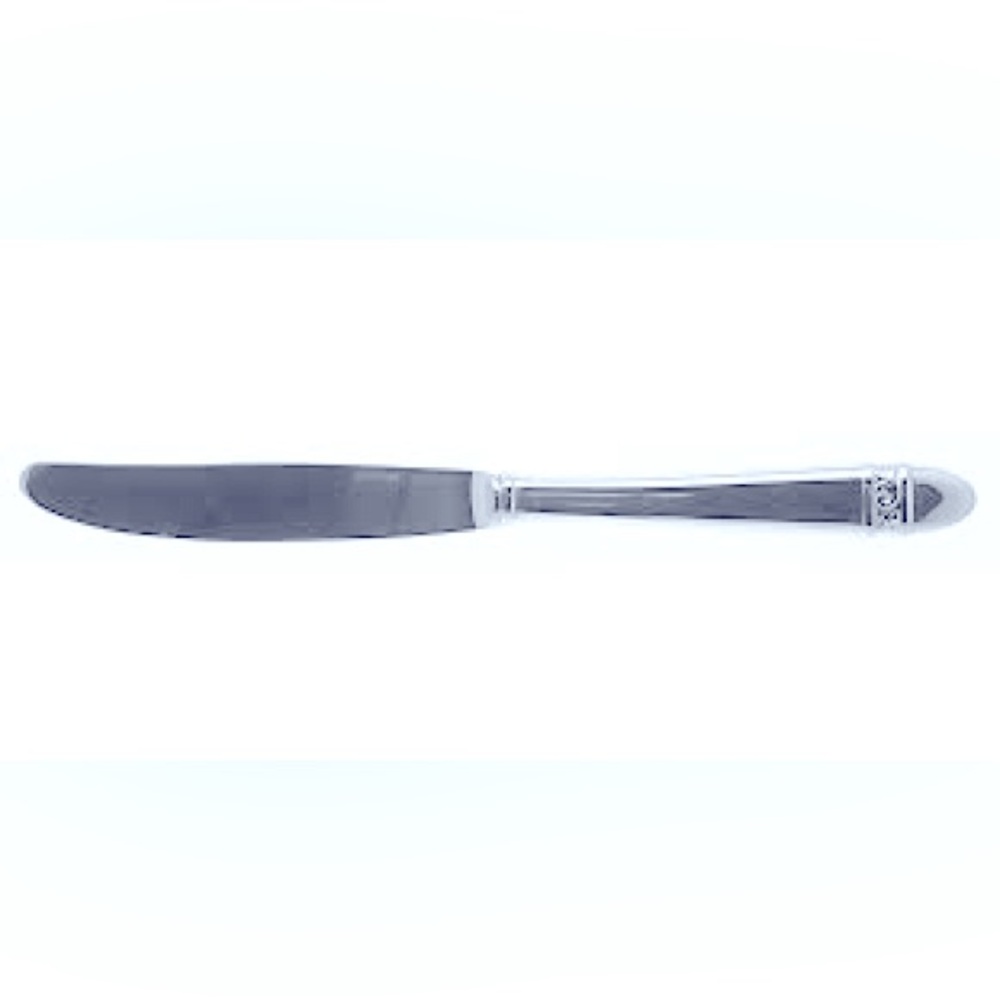 Lenox Innocence dinner butter knife glossy stainless silverware flatware EUC
